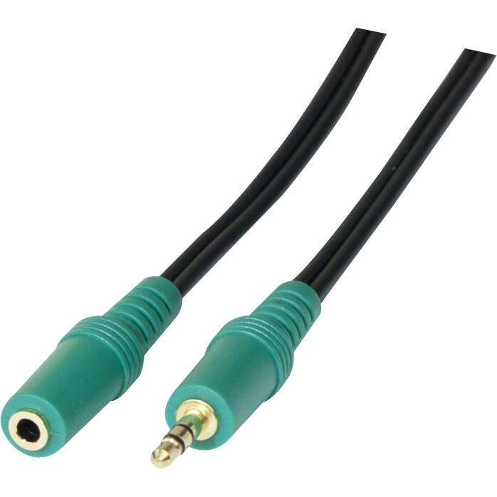 GENERIQUE cordon stéréo Jack 3.5 mm PC99 - 3 m