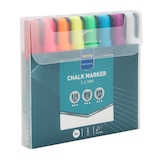 thumbnail of METRO Professional Marqueur craie, 2-6 mm, avec pointe Bullet Point, multicolore, 8 pièces