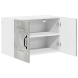 thumbnail of vidaXL Küchenwandschrank mit Regal 2 pcs Beton Grau 60 x 31 x 40 cm