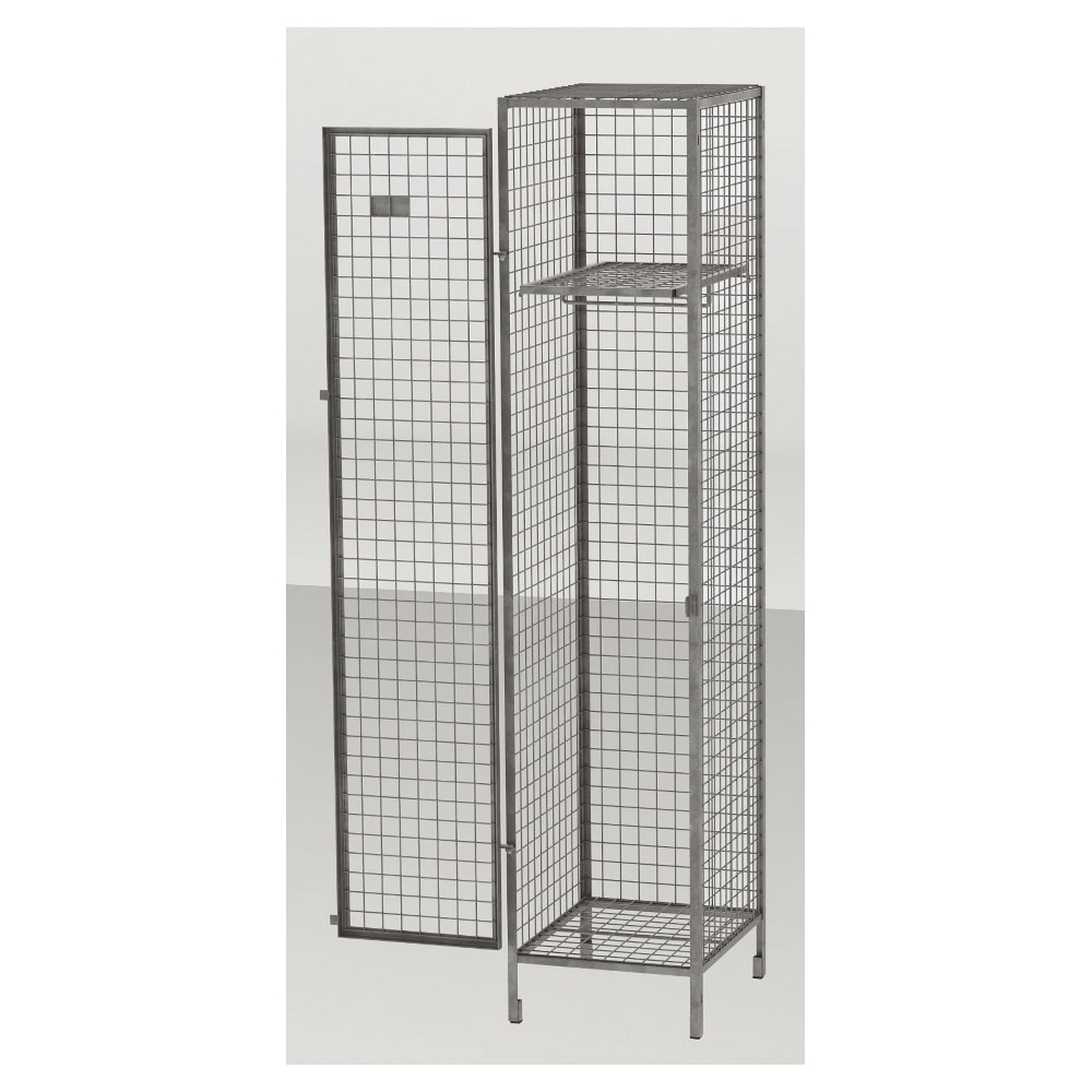 Vestiaire grillagé pour sauveteur/plongeur/spéléologue - PROVOST