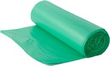 thumbnail of 250 Müllsäcke Abfallsäcke Mülltüten grün 120l 700x1100mm LDPE T65 10x25 auf Rolle
