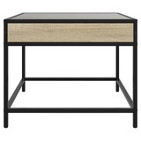 thumbnail of vidaXL Salontafel met Infinity LED 70x50x41 cm sonoma eikenkleurig