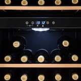 thumbnail of Klarstein Vinamour 54 Duo Weinkühlschrank 2 Zonen 148 Ltr 54 Fl Touch-Display Schwarz