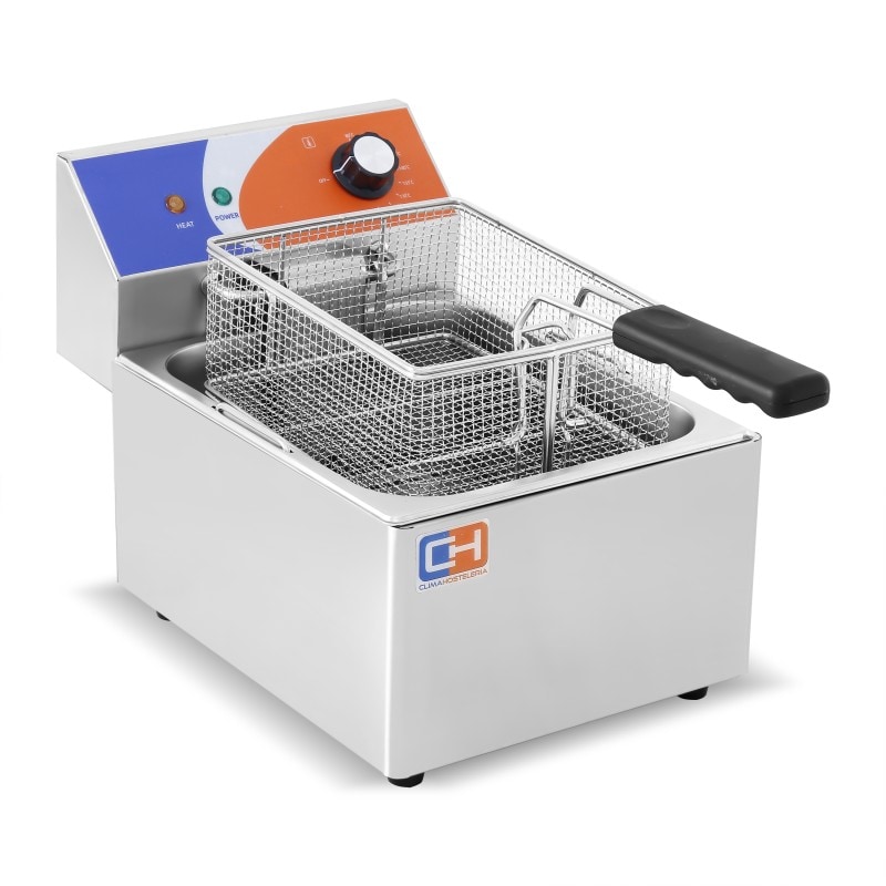 Freidora eléctrica industrial modelo EF-6L de Climahostelería