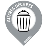 thumbnail of ROSSIGNOL Stickers tri gouttes adhésif (x50) COLLEC autres déchets