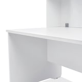 thumbnail of Rocada modulo recepción altillo 200cm gris / gris. medidas 200x40x30cm. (mesa no incluida en el precio, se compra aparte)