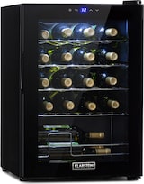 thumbnail of Klarstein Shiraz 20 Uno Weinkühlschrank 53l 20Fl Touch-Bedienfeld 5-18°C Schwarz