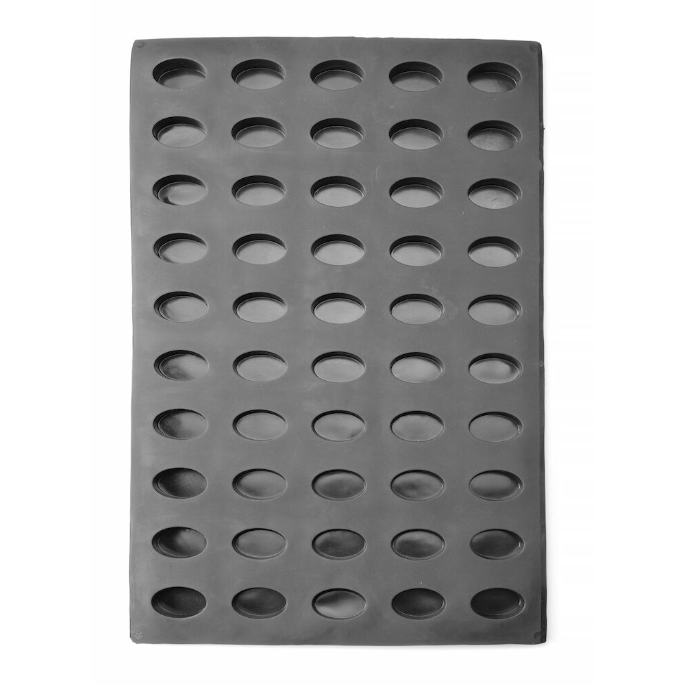 Silikonform OVAL, 570x375x(H)20mm