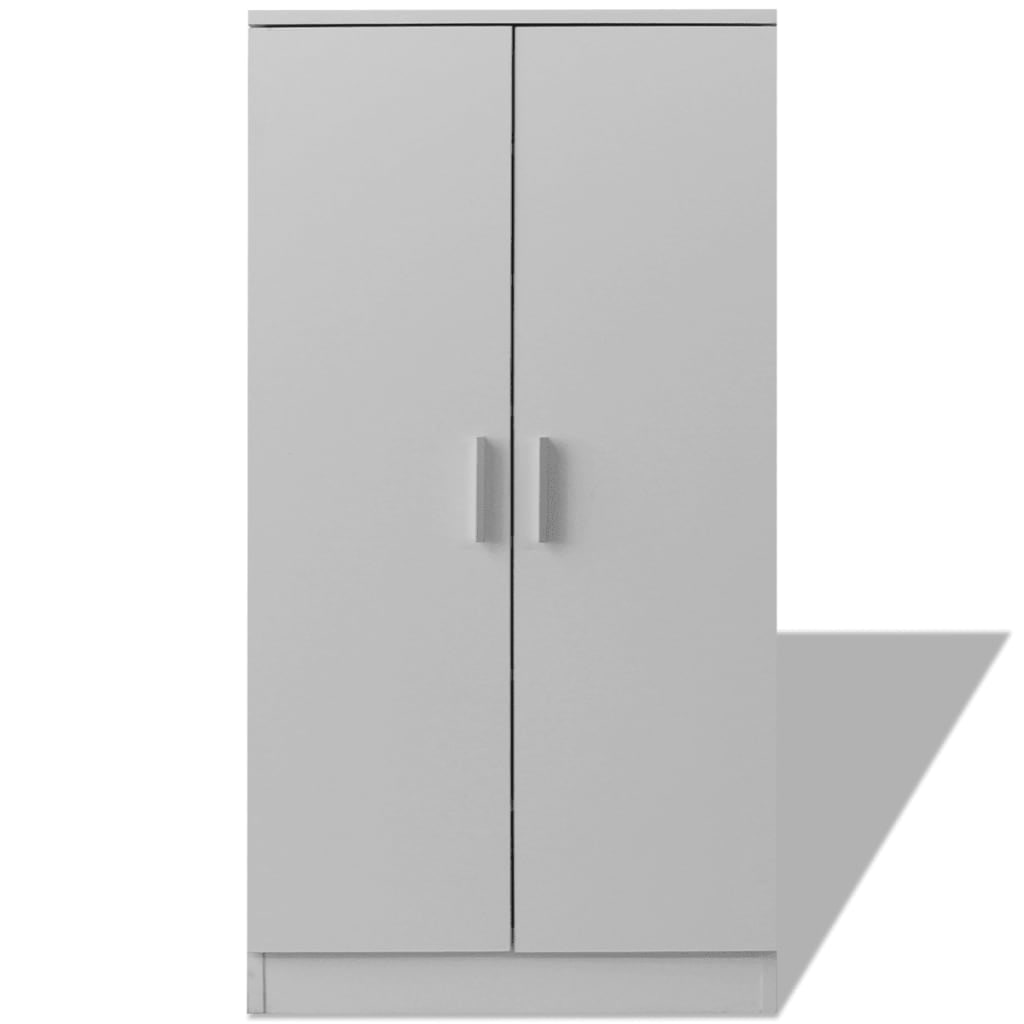 vidaXL Wandklapptisch Weiß 100x60 cm