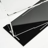 thumbnail of Danieli - Teca in acrilico Trasparente per Modellismo e Esposizioni Smontabile con Base Nera - 34x16x14cm