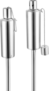 thumbnail of GARDEBRUK® Gartenfackel Öl 12er Set 330ml Edelstahl Rostfrei 115cm Hoch Fackeln Ölfackeln Garten Draußen