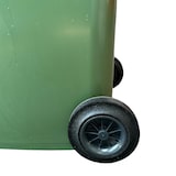 thumbnail of Kit 5 Pezzi Pattumiera Bidone Carrellato Portarifiuti per Raccolta Differenziata 120 Litri