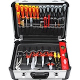 thumbnail of FAMEX 419-51 Profi Alu Werkzeugkoffer bestückt - PROFESSIONAL - mit Werkzeug Set - 275-tlg.