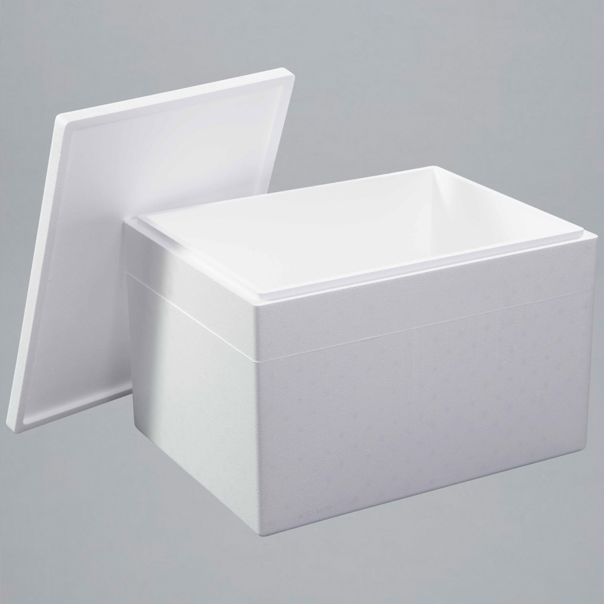 aro Boîte de transport, EPS, 40 x 40 x 23 cm, 21 L, 360 kg, blanc