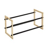 thumbnail of FIVE Ausziehbares Schuhregal für 12 Paare in Schwarz