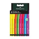 thumbnail of Faber Castell Textmarker TL 38 0,3-1,0 mm 8er
