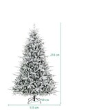 thumbnail of COSTWAY Künstlicher Weihnachtsbaum (210 cm)