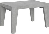 thumbnail of Ausziehbarer Tisch 90x140/244 cm Naxy-Zement