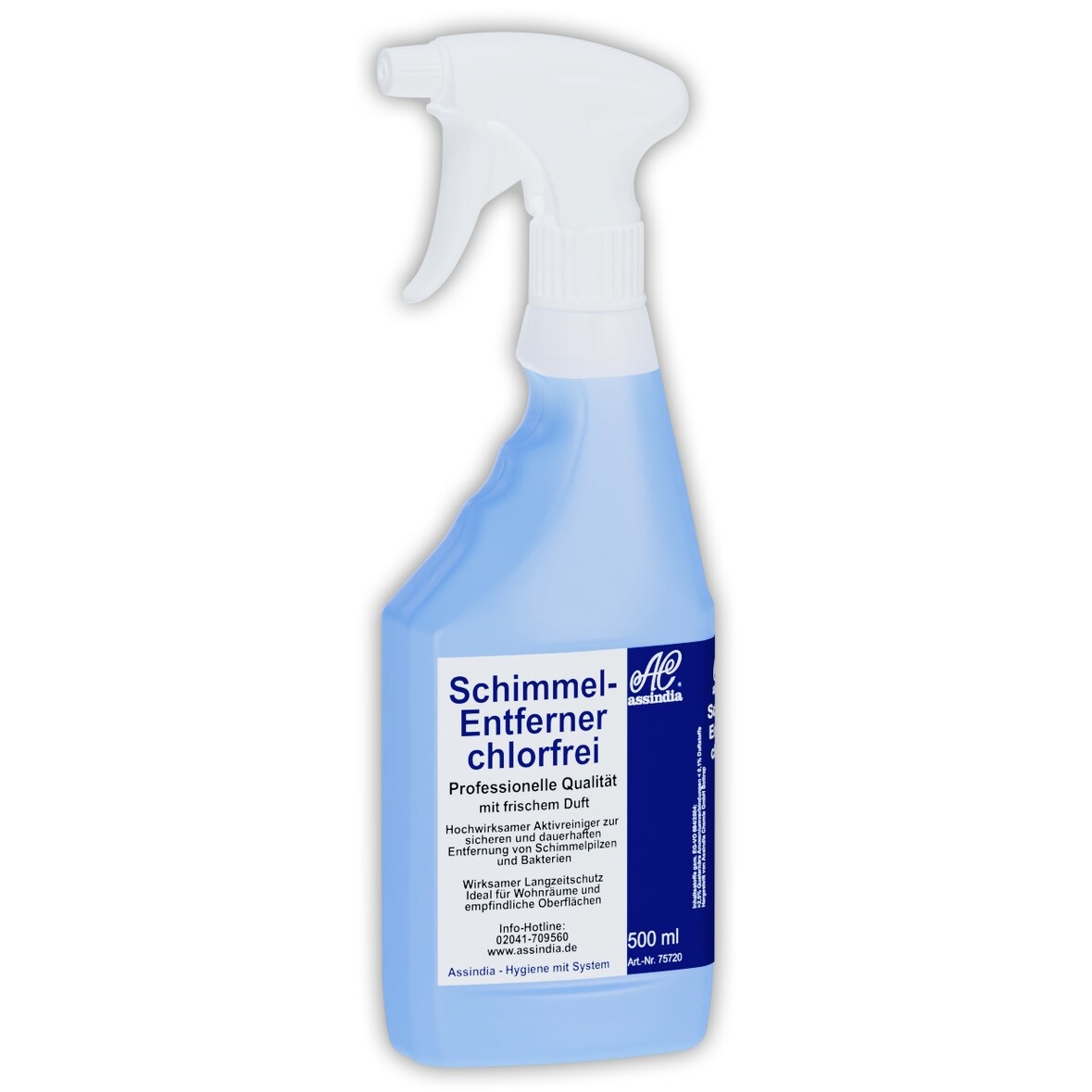 Assindia Schimmel-Stop Schimmelentferner chlorfrei 500ml