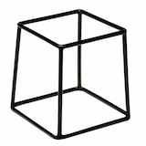 thumbnail of APS Buffetverhoger, metaal, 18 x 18 x 18 cm, zwart