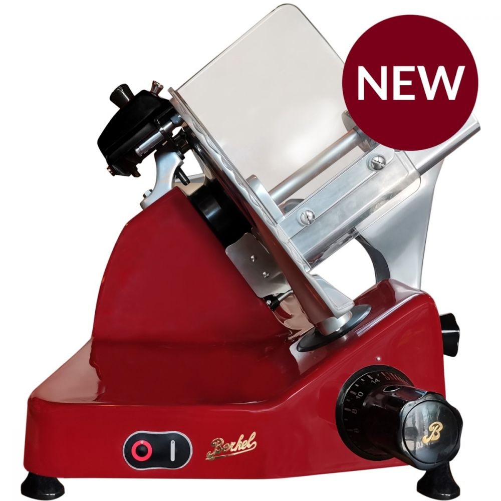 Profi-Aufschnittmaschine Berkel Pro Line XS25 rot