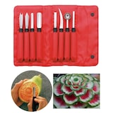thumbnail of triangle Schnitzmesser-Set Professional, 8-tlg.