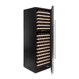 thumbnail of Vinoteca Vinobox 168 2T inox 168 botellas 2 temperaturas, de 5º a 10º y de 10º a 18ºC, 210 W, 16 baldas de madera extraíble