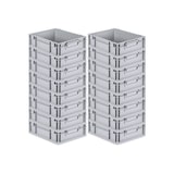 thumbnail of PROREGAL SuperSparSet 16x Eurobox NextGen Economy, Griffe zu, HxBxT 12x30x40cm, 11 Liter, Eurobehälter, Box, Transportbehälter