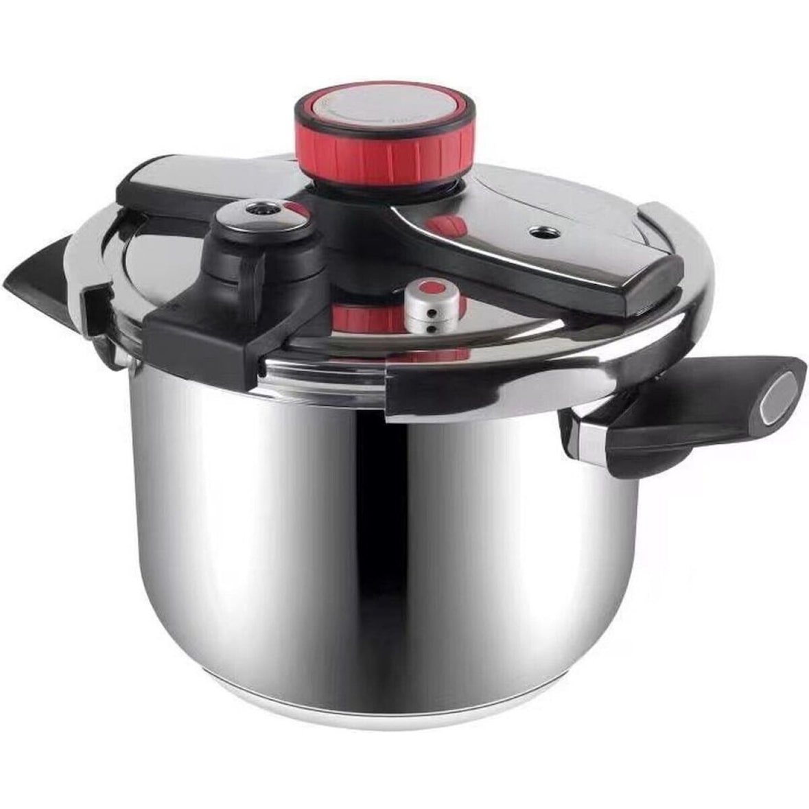 Hochqualität Schnellkochtopf Edelstahl Couscus Pfane 2 in 1 -10 Liter Induktion