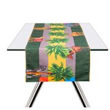 thumbnail of Excelsa runner tavola Le Cirque Du Marrakech cotone 45x140 cm multicolore