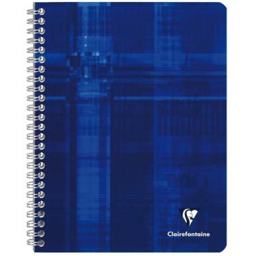 Lot de 10 Cahier Metric 17x22, 100p./50 feuilles 90 g/m² reliure intégrale, Séyès