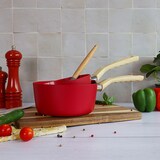 thumbnail of Menastyl - Casserole 18cm colorama magenta - en aluminium - revêtement antiadhésif en céramique