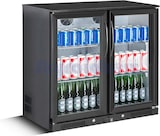 thumbnail of Gastro Flaschenkühlschrank Getränkekühlschrank Kühlschrank 228 L 2 Flügeltüren 2/10°C