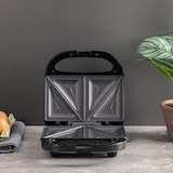 thumbnail of BERGNER - Cooper 750W Sandwich Maker met indicatielampjes en automatische temperatuurregeling