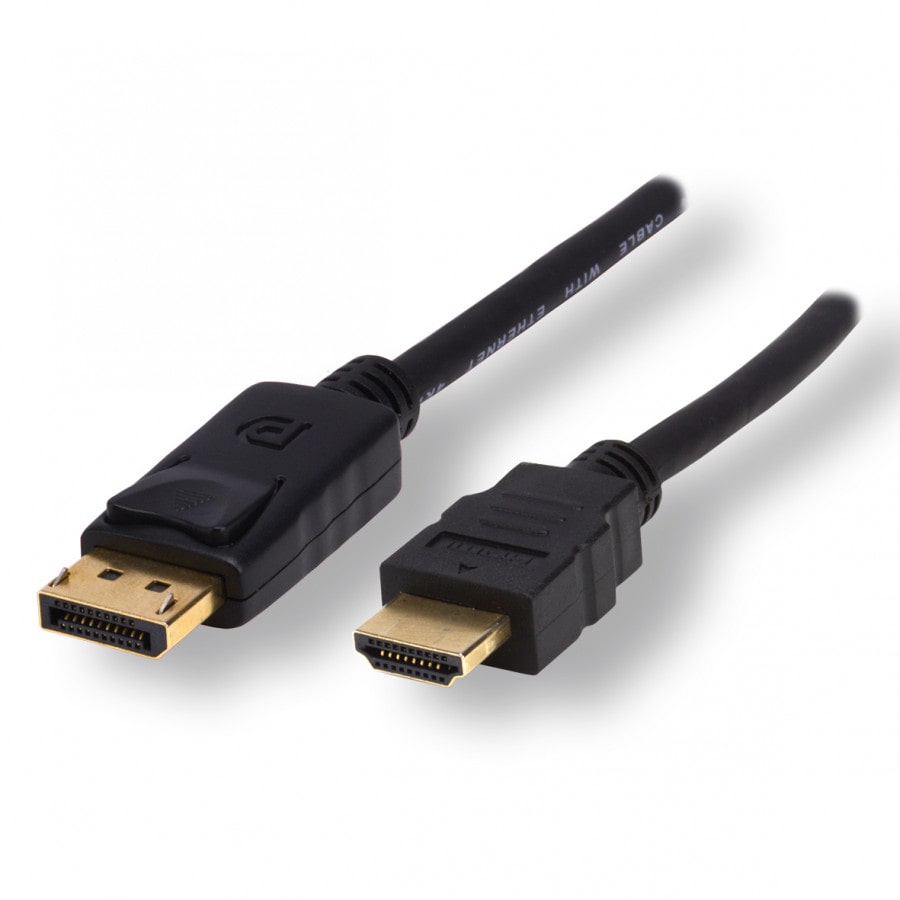 MCL - Câble DisplayPort mâle / HDMI mâle - 2m