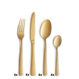 thumbnail of Vista Tortenset 2-teilig PVD gold