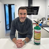 thumbnail of ECOFIRE Fighting Equipo Extinción de Fuegos ABFL, 2 litro, Apaga Baterías Litio, Ecológico