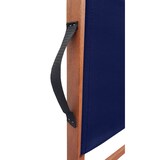 thumbnail of Blauer Strandstuhl Partystuhl Wikingerstuhl Schwedenstuhl Anglerstuhl wählbares Set XXL V-10-364