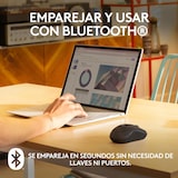 thumbnail of Raton Logitech M240 Silent Ambidextro Bluetooth 910-007119