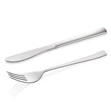 thumbnail of 96 tlg. Besteckest Gastro Hamburg ECO, 48x Messer, 48x Gabeln Chromstahl 18/0