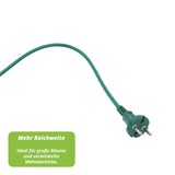thumbnail of Extra Langes Kabel Stromkabel für Vorwerk Kobold VK 135, 136 - Länge 10m
