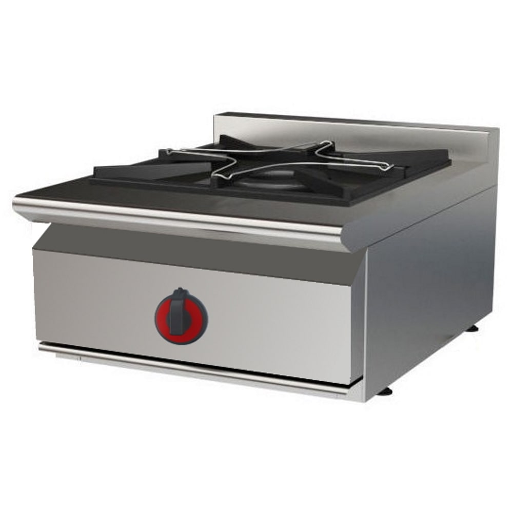 EURAST - Gaskookplaat 1 tafelmodel brander - 460x550x280 mm - 7,5 Kw - 33094655