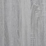 thumbnail of vidaXL Waschmaschinenregal Grau Sonoma 67x25x163 cm Holzwerkstoff