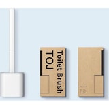 thumbnail of Cepillo de Inodoro de Silicona TOJ con Soporte - Cepillo de Baño Flexible - Incluye Sistema de Colgado - Blanco