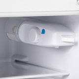 thumbnail of Merax Retro Mini Kühlschrank mit Gefrierfach, 60L, 2 Türen, 88,8 cm, kompakt für Single, Büro & Hotel Minibar, 102 kWh/Jahr, Gelb