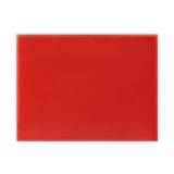 thumbnail of Kleine rode Hygiplas snijplank met hoge dichtheid