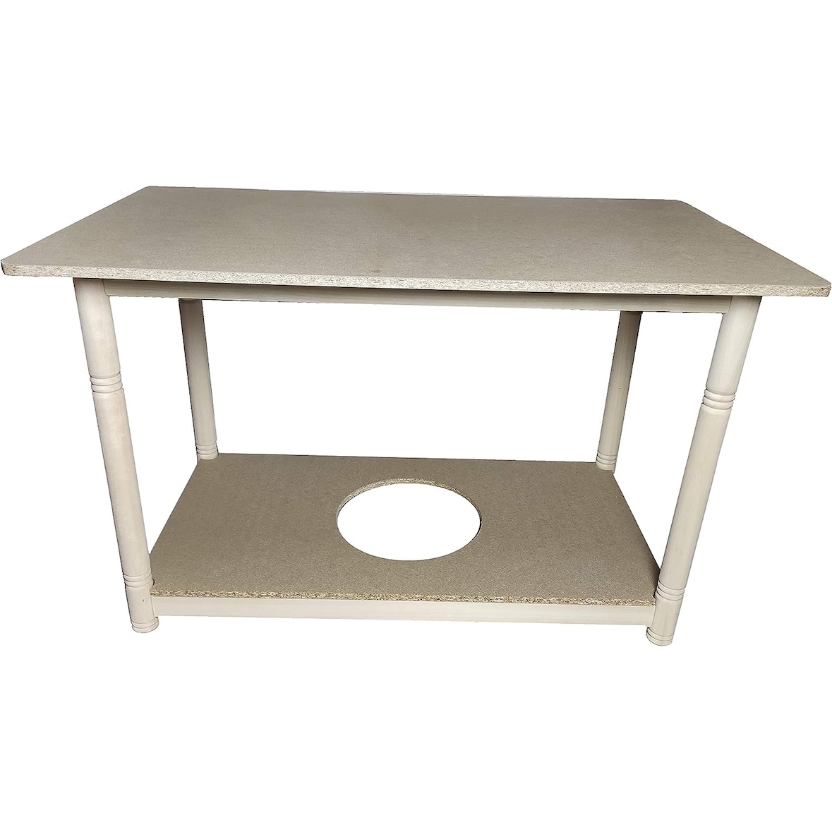 Mesa Camilla Desmontable Medida 110x70cm Altura 74cm