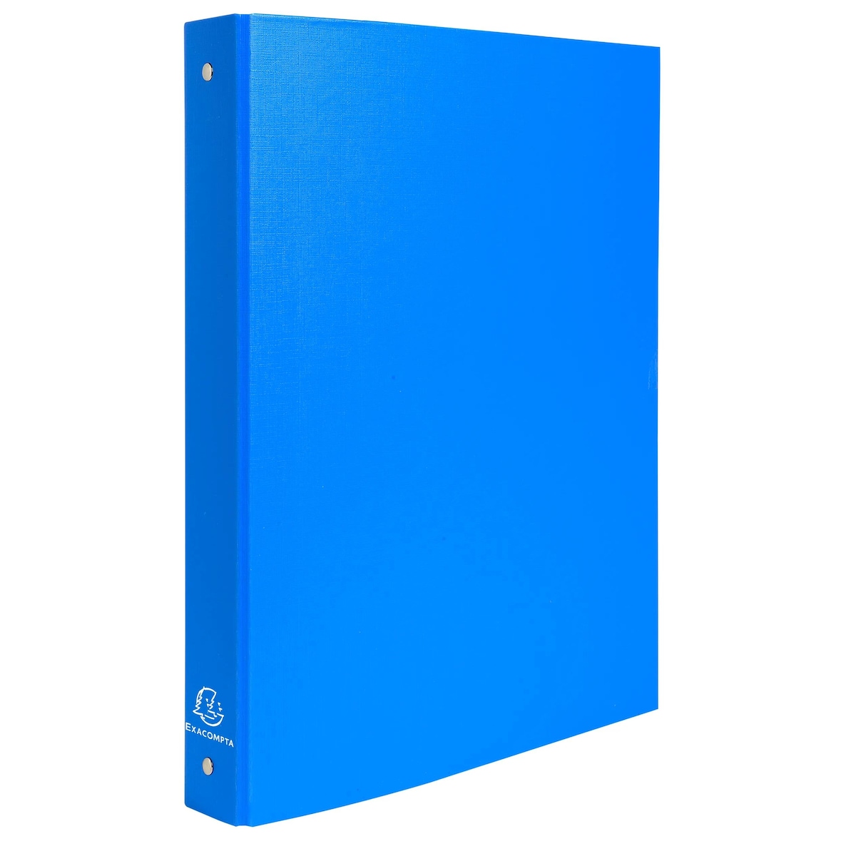 Exacompta 51471E 20x Ringbuch PP kaschiert 1,8mm, 4 Ringe 30mm, Rücken 40mm, 32x26cm für DIN A4 - Hellblau