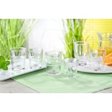 thumbnail of de 6 vasos Picardie 9 cl - Caja redonda de cristal transparente Duralex