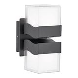thumbnail of Luz exterior LED resistente às intempéries LACIE Preto Transparente LE60274